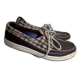 Sperry | Shoes | Sperry X Pleasures Blue Leopard Print New  display picture 3
